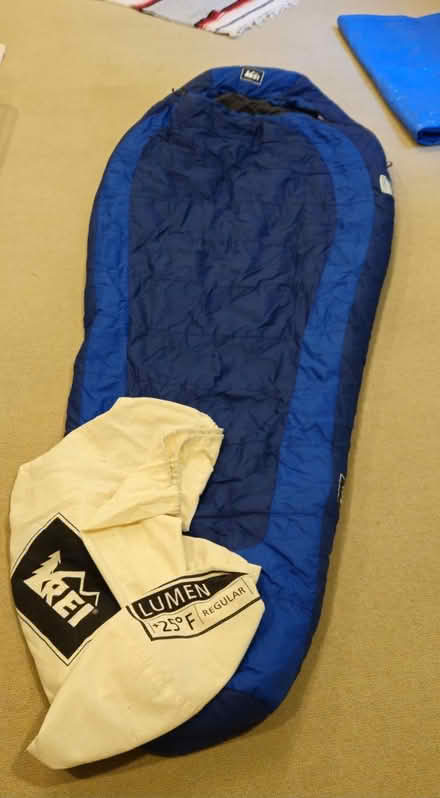Photo of free Sleeping bag/REI w/storage bag (San Rafael, Gerstel Park) #2