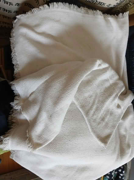 Photo of free bed cover (midway) #1
