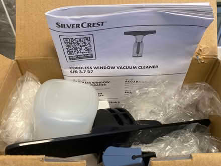 Photo of free SilverCrest Cordless Window Vacuum (Strood, ME2) #2