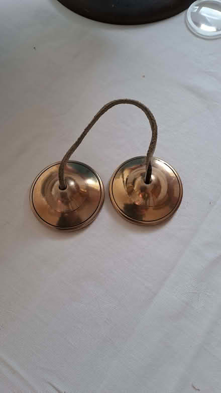 Photo of free Tibetan tingsha cymbals 6cm (Sherrard's Green WR14) #1