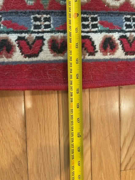 Photo of free Area rug #2 (Falls Road Park) #3