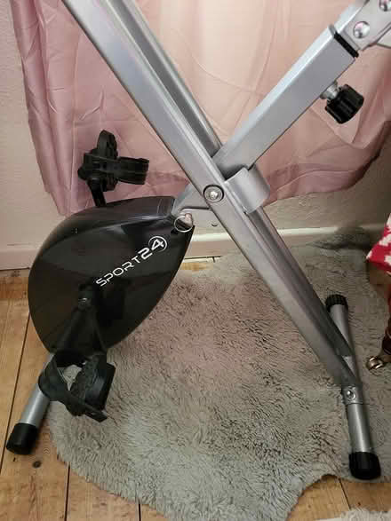 Photo of free Folding excersise bike (Sheriff hutton YO60) #2