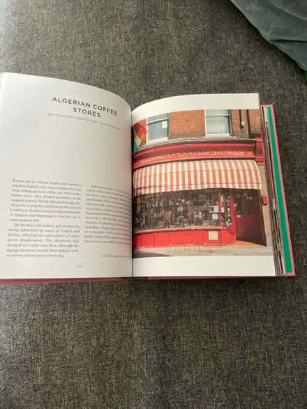 Photo of free Hardback Book of London Shop Fronts (Battersea Rise SW11) #3