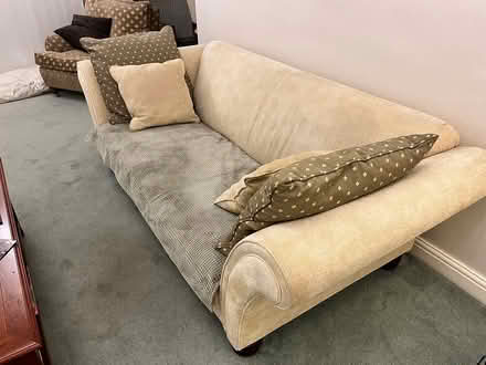 Photo of free 3 seater sofa (Hawkshaw, BL8) #2