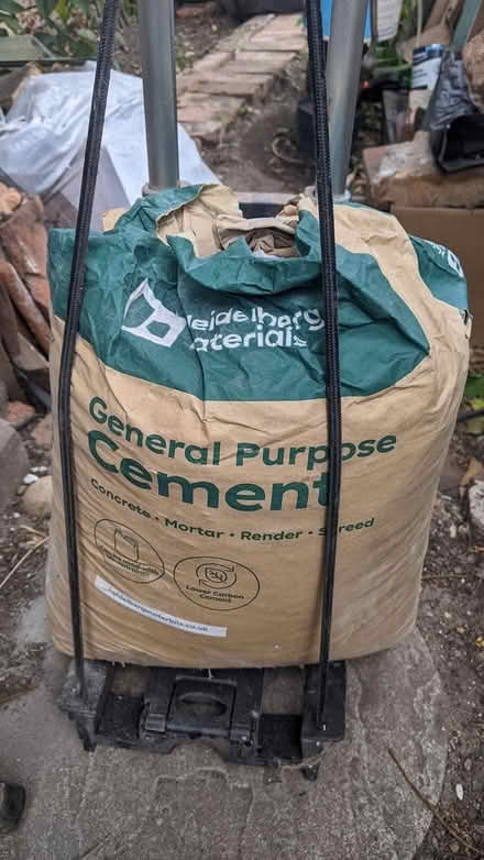 Photo of free Cement Powder (Grantham) #1
