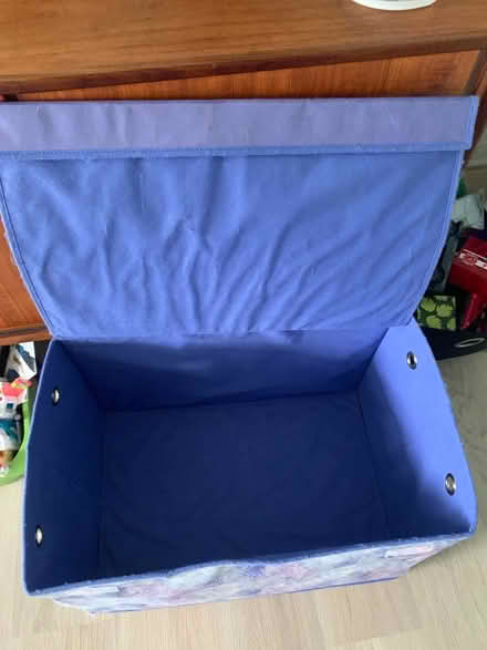 Photo of free Toy box (St. Clair & Victoria Park) #2