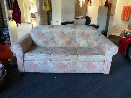 Photo of free 3 seater couch&chair (Eatons hill) #2