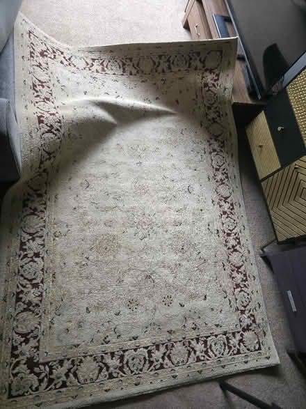 Photo of free Ornamental style rug (Swindon Village GL51) #1