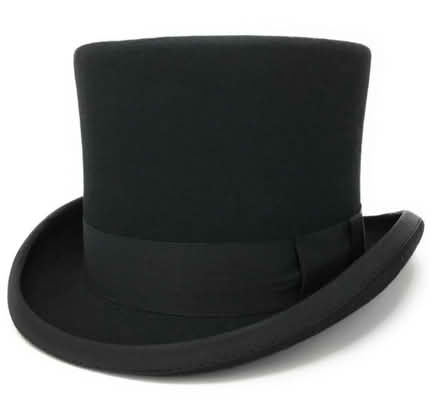 Photo of Top hat 🎩 in black (WV5 7AX) #1