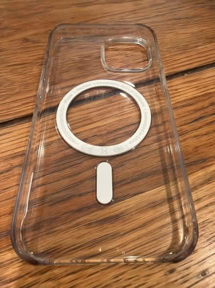 Photo of free Apple iPhone 15 clear MagSafe case (Near Seven Mile and Farmington) #1