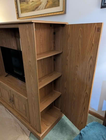 Photo of free Entertainment Center (New Paltz) #4
