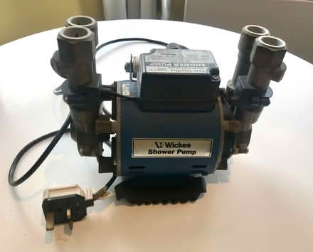 Photo of free Wickes Shower Pump (Queens Park NW6) #1