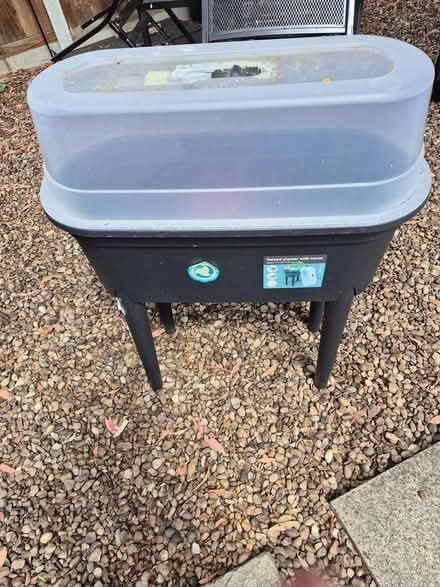 Photo of free Raised planter with removable lid (NR4) #2