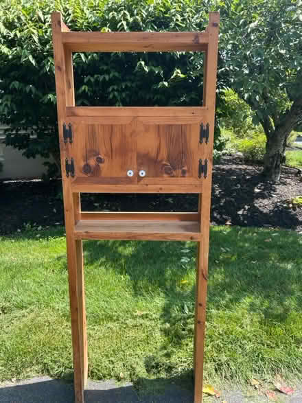 Photo of free Homemade Wooden Storage (Buckingham PA) #3