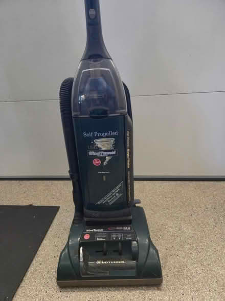 Photo of free Hoover Vacuum Cleaner (Homestead Rd & Heron Ave) #2