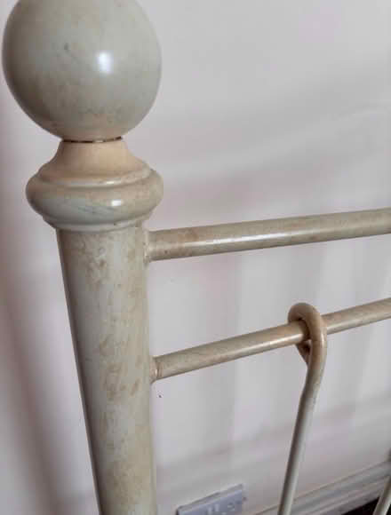 Photo of free Metal double bed frame (L8, the Bread Streets, Dingle.) #4