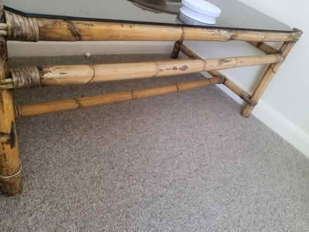 Photo of free Bamboo coffee table (Richmond SW14) #1