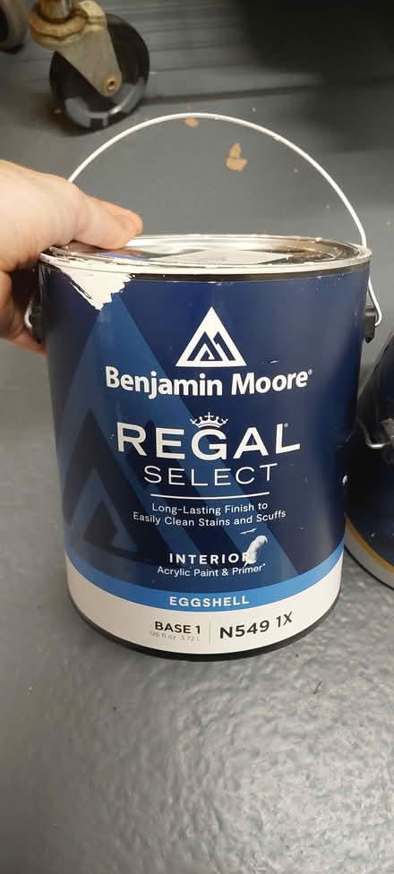 Photo of free 6 opened paint cans (Upper East Side) #1