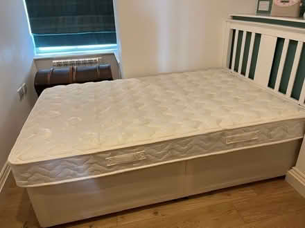 Photo of free Small double bed (width 4ft/48ins/122cms) (Malvern WR14) #3
