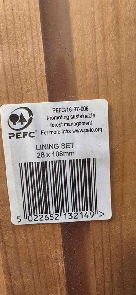 Photo of free Timber Door Liner (Rickmansworth WD3) #1