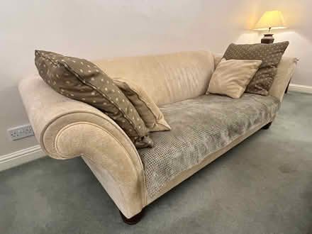 Photo of free 3 seater sofa (Hawkshaw, BL8) #4