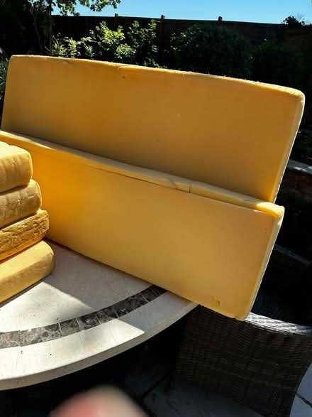 Photo of free Foam from garden furniture (Yateley GU46) #4
