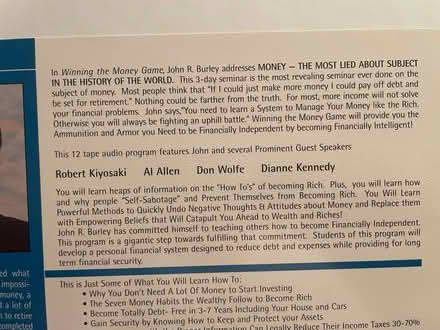 Photo of free Automatic Wealth program (West Billerica) #4