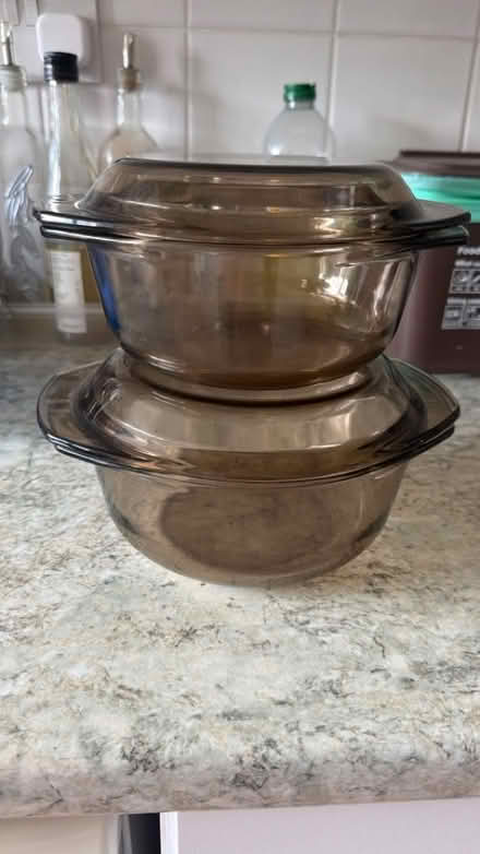 Photo of free 2 Casserole dishes 7” & 6” (Welling DA16) #1
