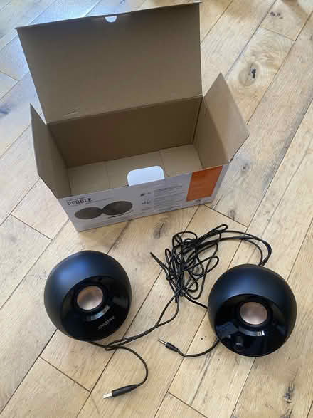 Photo of free Computer speakers (Blackheath SE3) #3