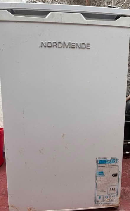 Photo of free Small fridge (Blackrock) #1