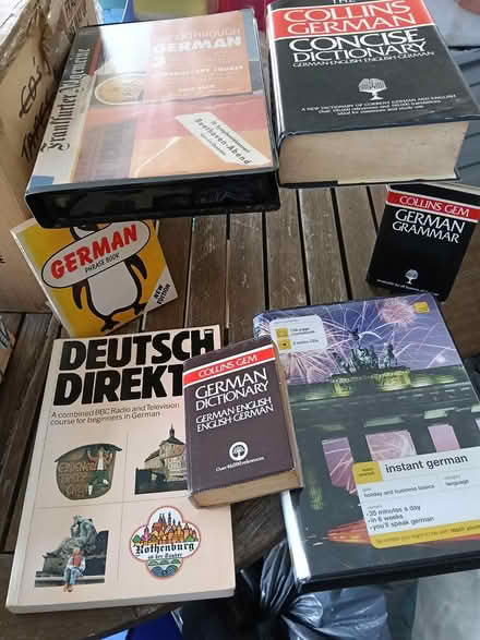 Photo of free Books for learning German (Clayton BD14) #1