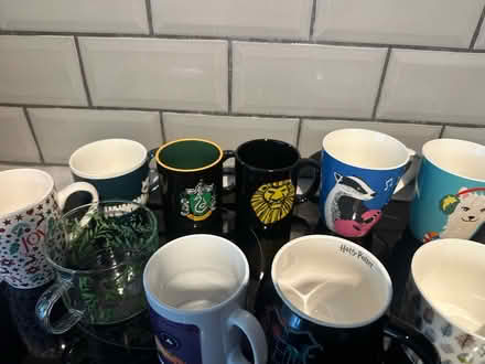 Photo of free Selection of mugs (Wildridings RG12) #2