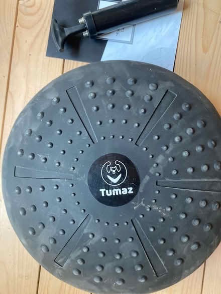 Photo of free Tumaz wobble cushion (Mill Lane crowborough TN6) #3