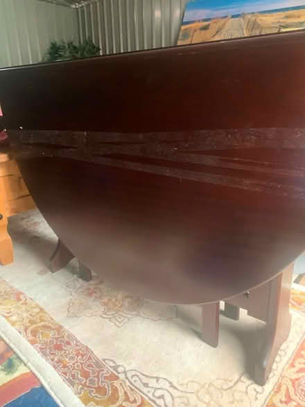 Photo of free Drop leaf table (Dalkeith EH22) #1