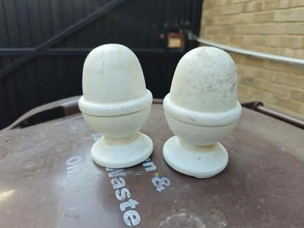 Photo of free Staircase end bobble thingies (Chafford Hundred RM16) #1