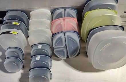 Photo of free Holiday Housewares storage pieces (Saugus) #2