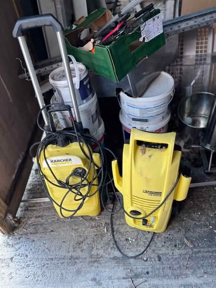 Photo of free Pressure washers ‘spares or repairs’ (Devizes SN10) #1