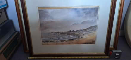 Photo of free Port Eynon original watercolour (South Green CM11) #1