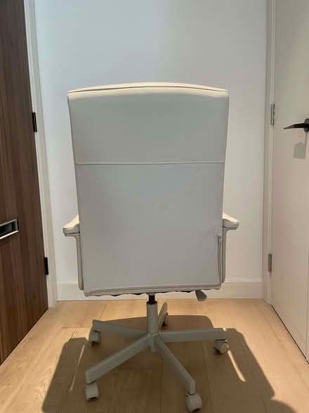 Photo of free IKEA Office Chair / Desk Chair (Beige) (Latimer Road W12) #3