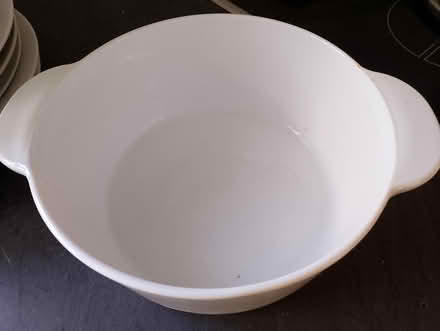 Photo of free White casserole dish (Princes Risborough HP27) #1