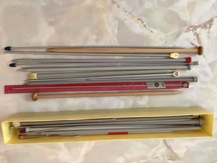 Photo of free Knitting needles (Chalfont St Giles HP8) #1