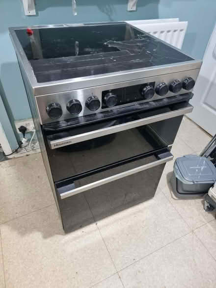 Photo of free Damaged Hisense 60cm Electric Cooker (Chester-le-Street DH2) #1
