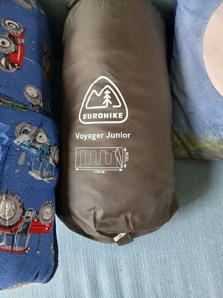 Photo of free 3 children's sleeping bags (Leckhampton GL53) #2