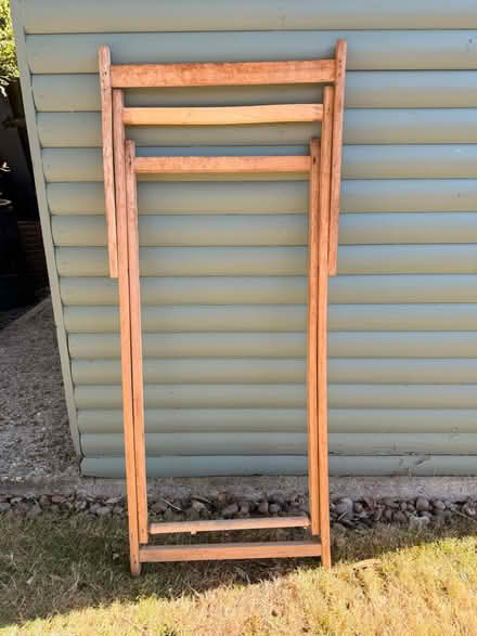 Photo of free Traditional deck chair plus canvas (Cold Norton CM3) #1