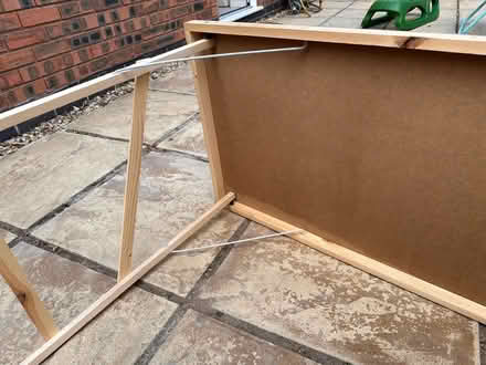 Photo of free Fold up Wooden Table (Bromsgrove B60) #4