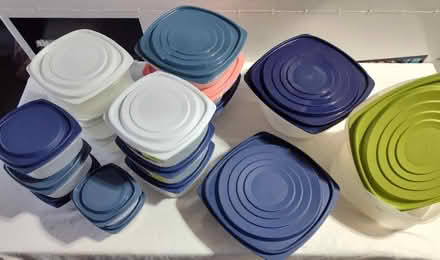 Photo of free Holiday Housewares storage pieces (Saugus) #4