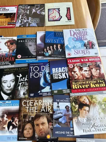 Photo of free 42 dvds (West Oxfordshire OX28) #2