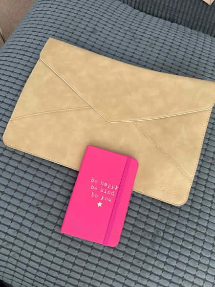 Photo of free Tablet sleeve and notepad (RG30, Reading West) #1