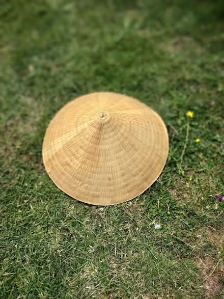 Photo of free Vietnamese straw conical hat (Catford SE6) #1