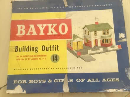 Photo of free Bayko Building Outfit (West Common AL5) #1
